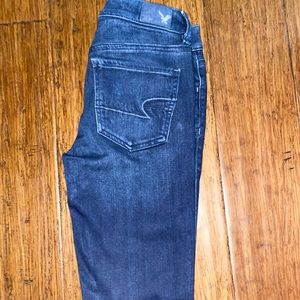 American Eagle Dark Blue Jeans